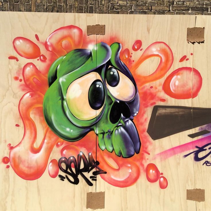 Detail Graffiti Character Game Nomer 14