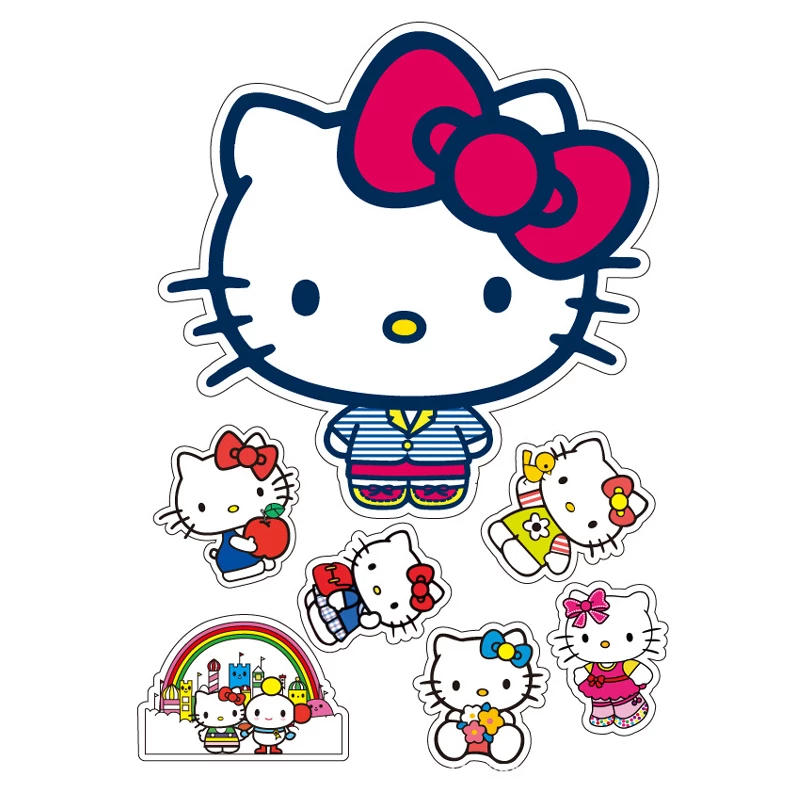 Detail Graffiti Character Hello Kitty Nomer 13