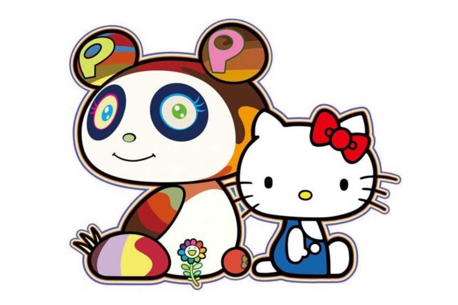 Detail Graffiti Character Hello Kitty Nomer 18