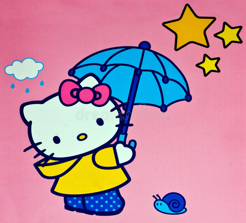 Detail Graffiti Character Hello Kitty Nomer 19