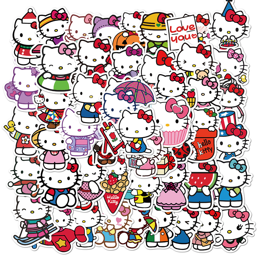 Detail Graffiti Character Hello Kitty Nomer 21
