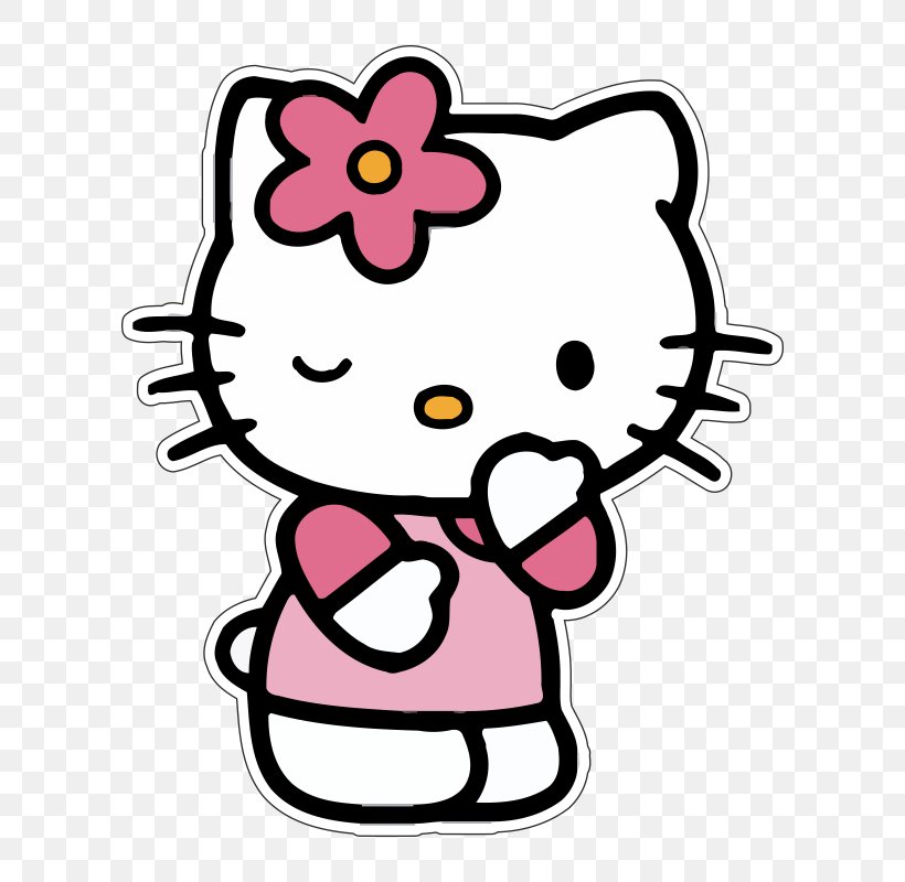 Detail Graffiti Character Hello Kitty Nomer 4