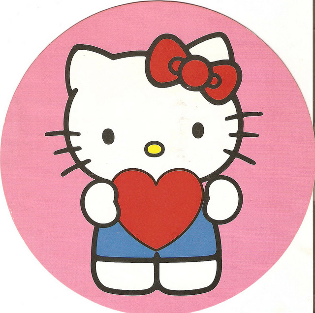Detail Graffiti Character Hello Kitty Nomer 31