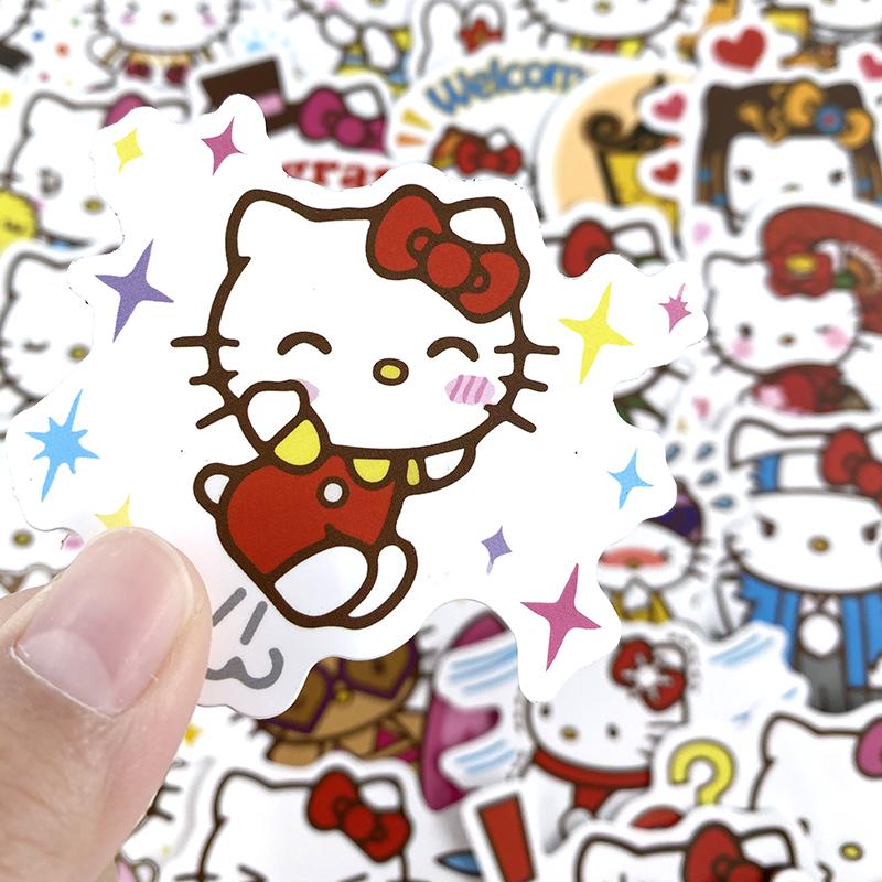 Detail Graffiti Character Hello Kitty Nomer 33