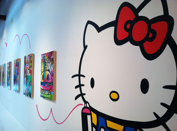 Detail Graffiti Character Hello Kitty Nomer 34