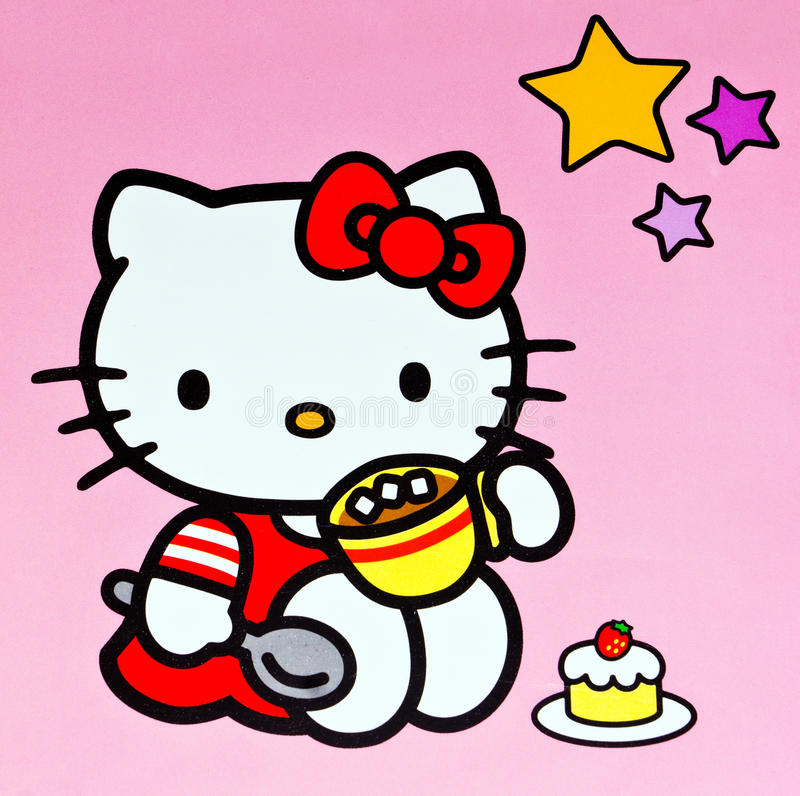 Detail Graffiti Character Hello Kitty Nomer 37