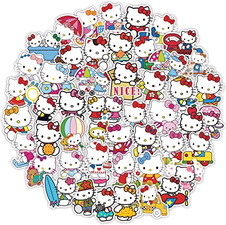 Detail Graffiti Character Hello Kitty Nomer 41