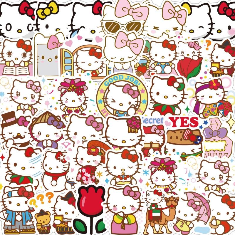 Detail Graffiti Character Hello Kitty Nomer 46