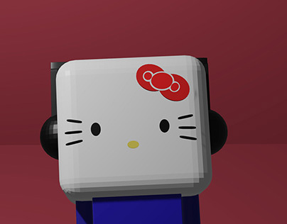 Detail Graffiti Character Hello Kitty Nomer 49