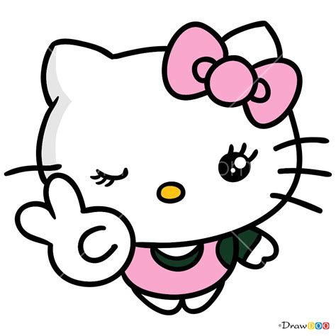 Detail Graffiti Character Hello Kitty Nomer 7
