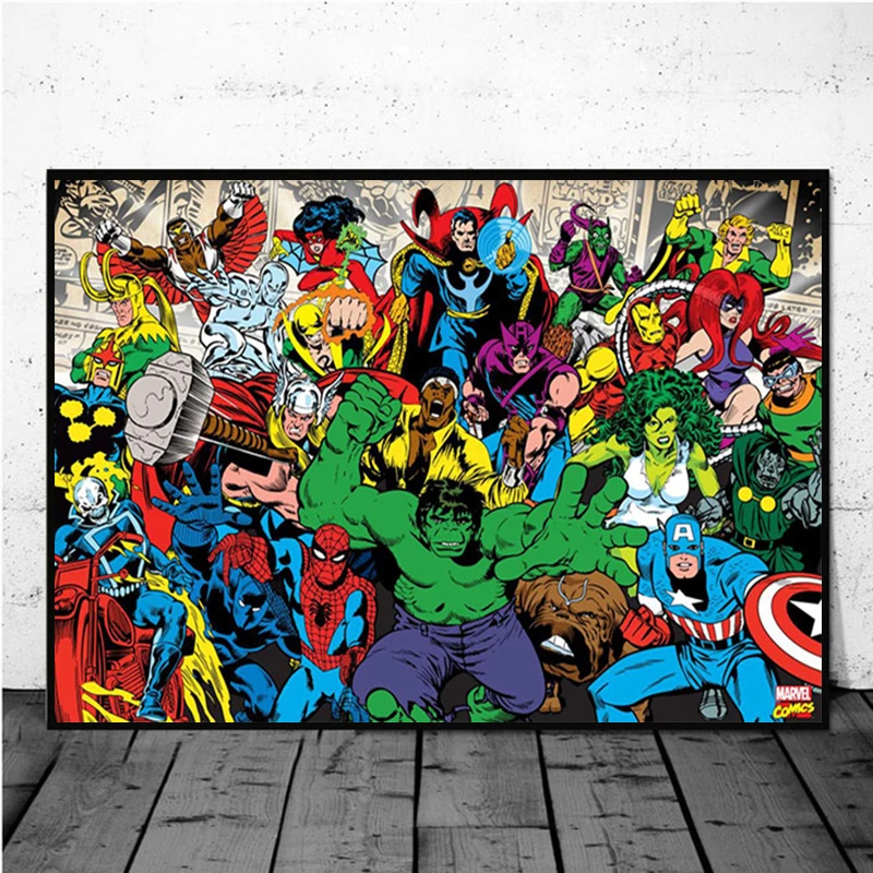 Detail Graffiti Character Hulk Nomer 22