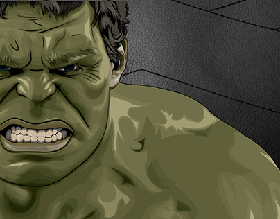 Detail Graffiti Character Hulk Nomer 37