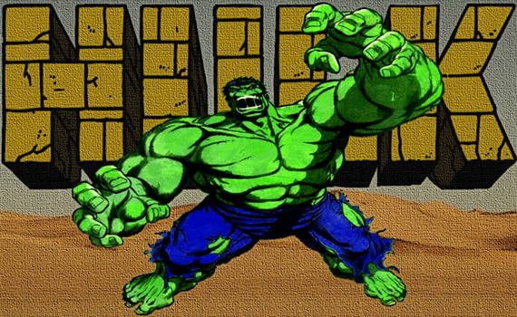 Detail Graffiti Character Hulk Nomer 54