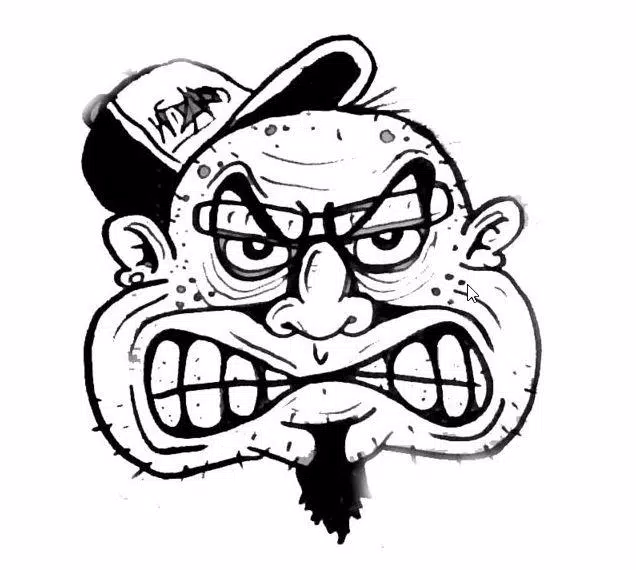 Detail Graffiti Character Idea Nomer 53