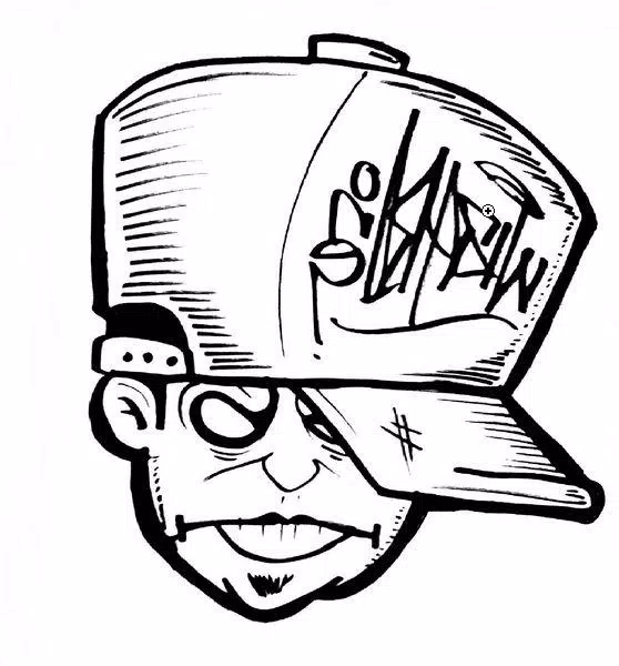 Detail Graffiti Character Ideas Nomer 8