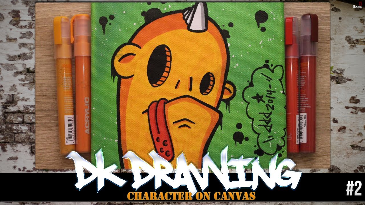 Detail Graffiti Character Mind Game Nomer 44
