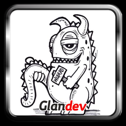 Detail Graffiti Character Monster Hitam Putih Nomer 25