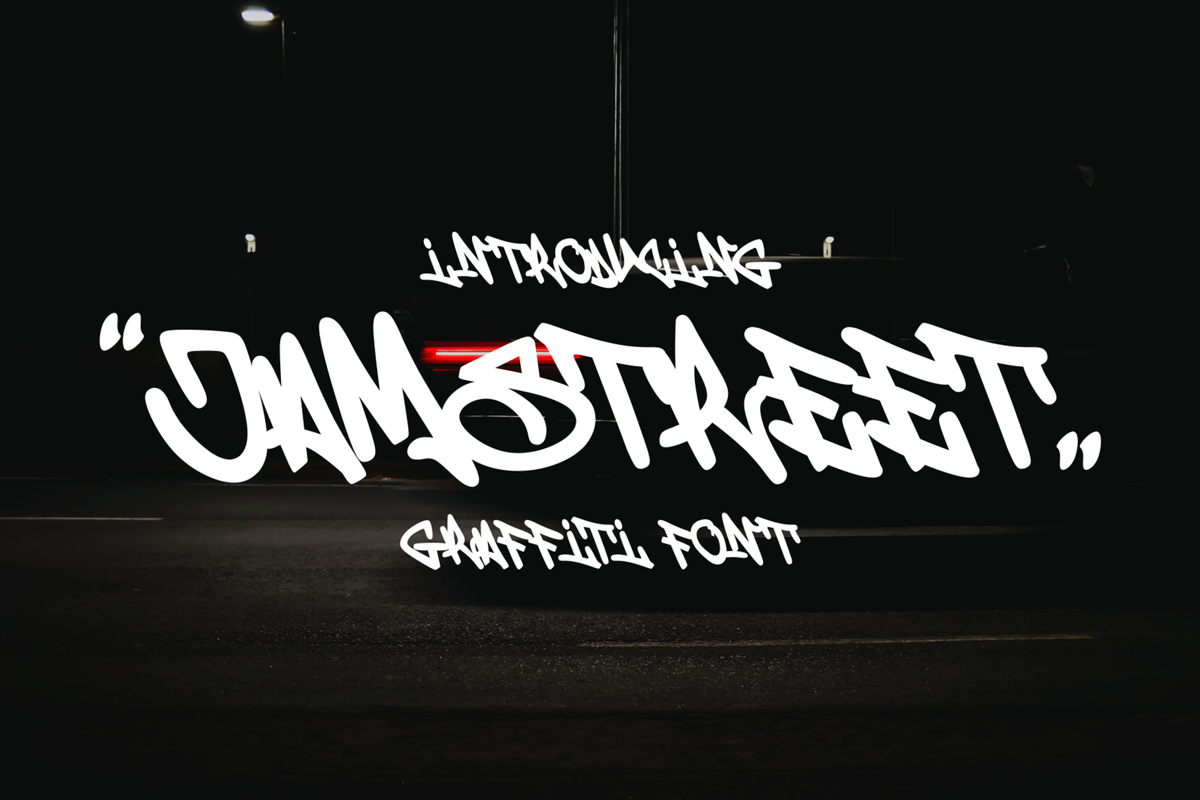 Detail Graffiti Character Monster Hitam Putih Nomer 50