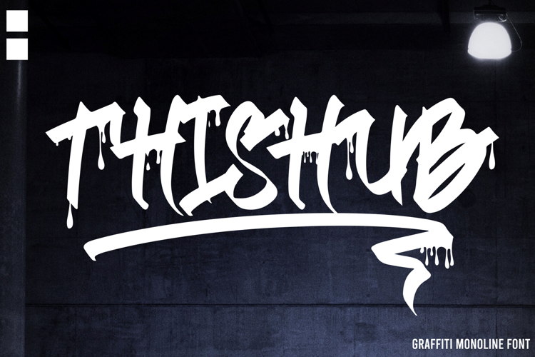 Detail Graffiti Character Monster Hitam Putih Nomer 53