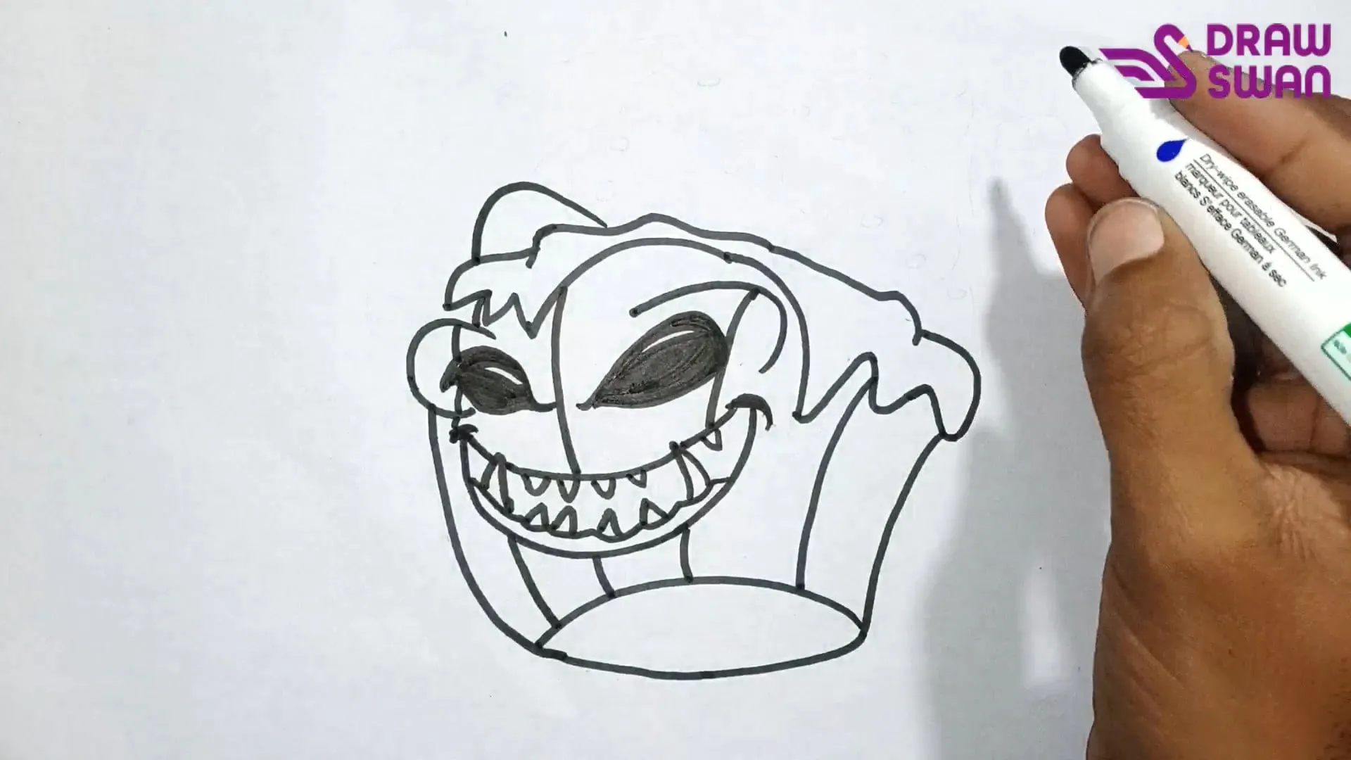 Detail Graffiti Character Monster Pen Nomer 32