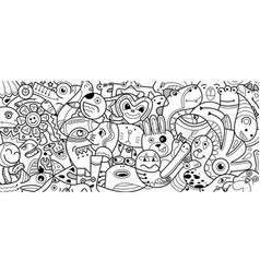 Detail Graffiti Character Monster Sketch Full Colour Nomer 22