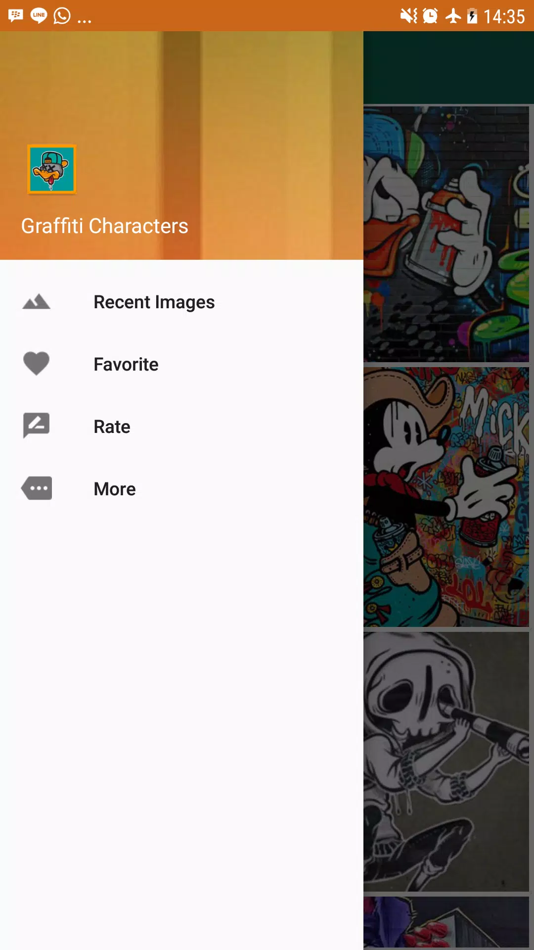 Detail Graffiti Character Mudah Nomer 36
