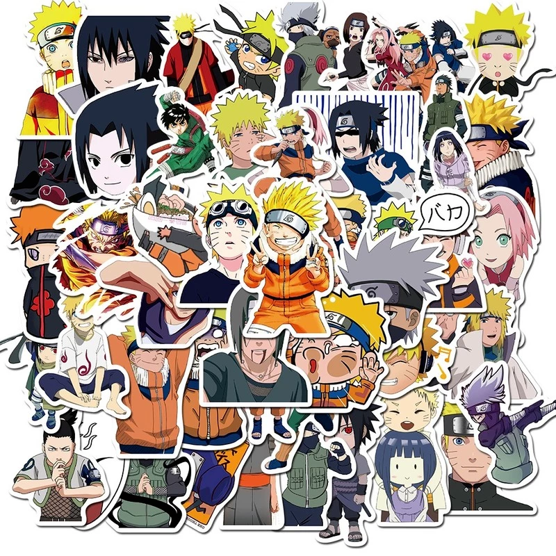 Detail Graffiti Character Naruto Nomer 7