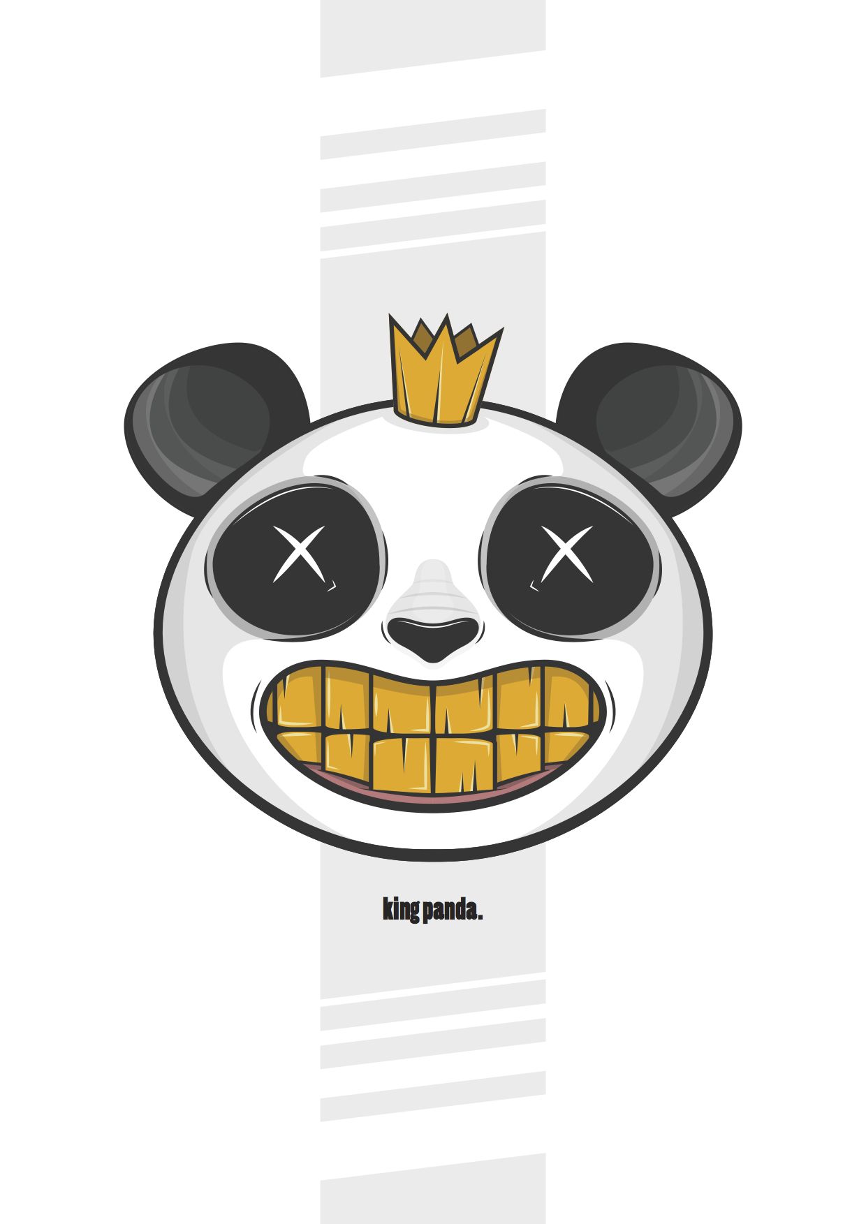 Detail Graffiti Character Panda Nomer 13