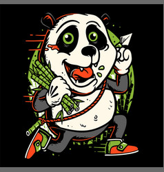 Detail Graffiti Character Panda Nomer 46