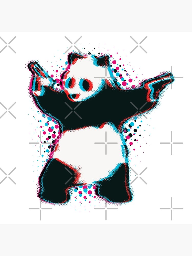 Detail Graffiti Character Panda Nomer 52