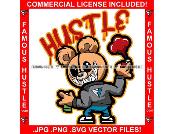 Detail Graffiti Character Png Hustle Nomer 11