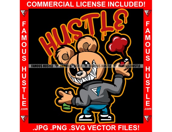 Detail Graffiti Character Png Hustle Nomer 13