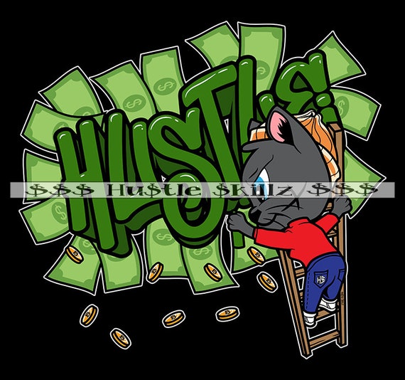 Detail Graffiti Character Png Hustle Nomer 14