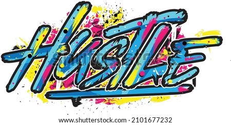 Detail Graffiti Character Png Hustle Nomer 17