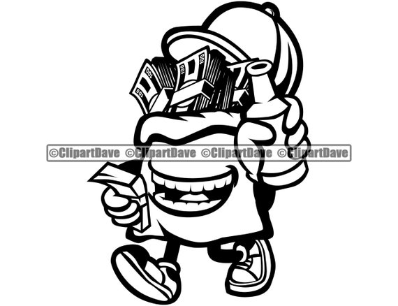 Detail Graffiti Character Png Hustle Nomer 23