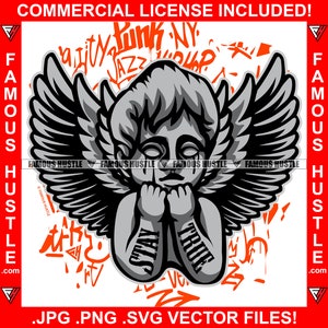 Detail Graffiti Character Png Hustle Nomer 30