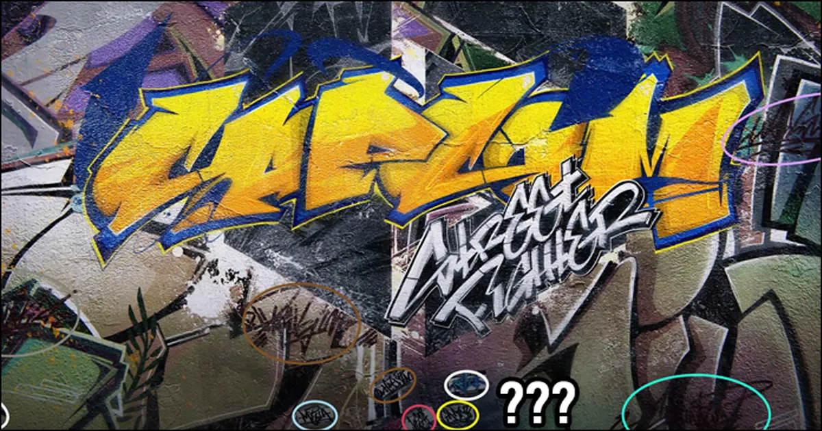 Detail Graffiti Character Sakura Nomer 38