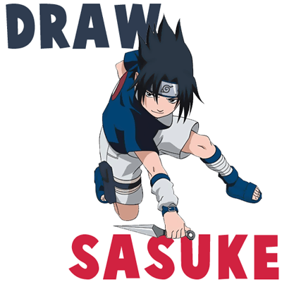 Detail Graffiti Character Sasuke Nomer 22