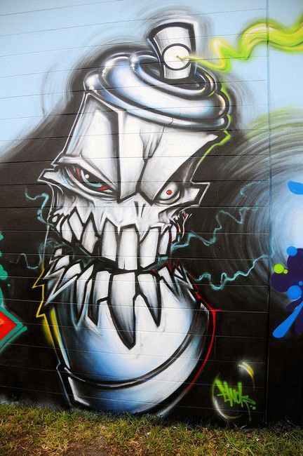 Detail Graffiti Character Simple 3d Nomer 6