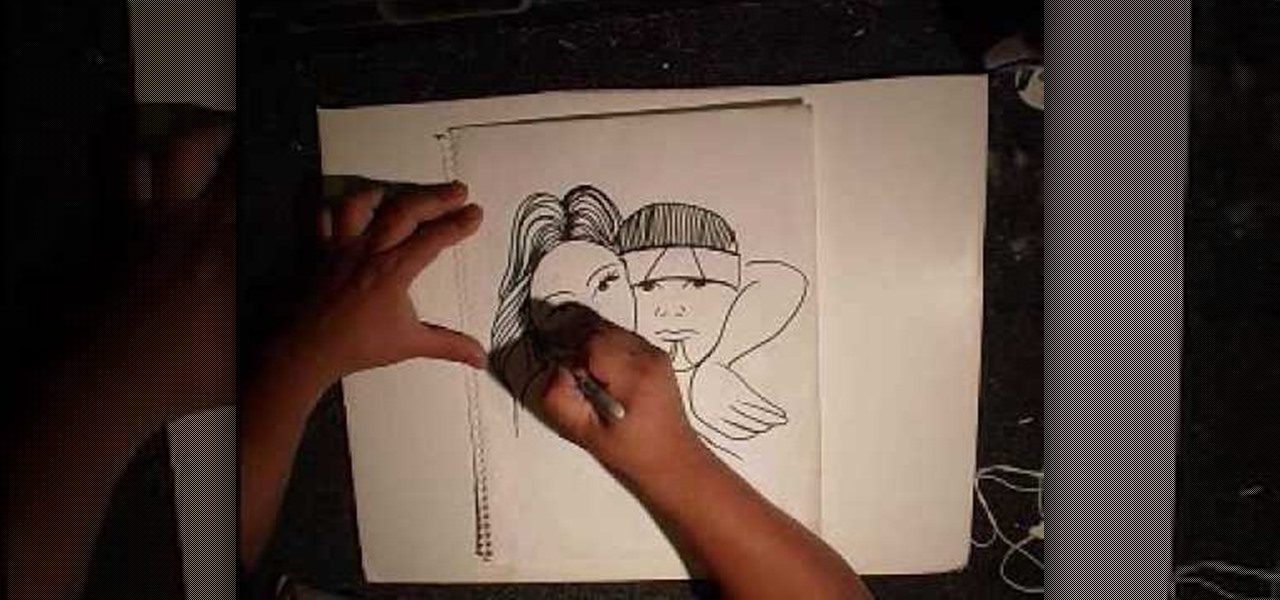 Detail Graffiti Character Sketch Gangster Nomer 32