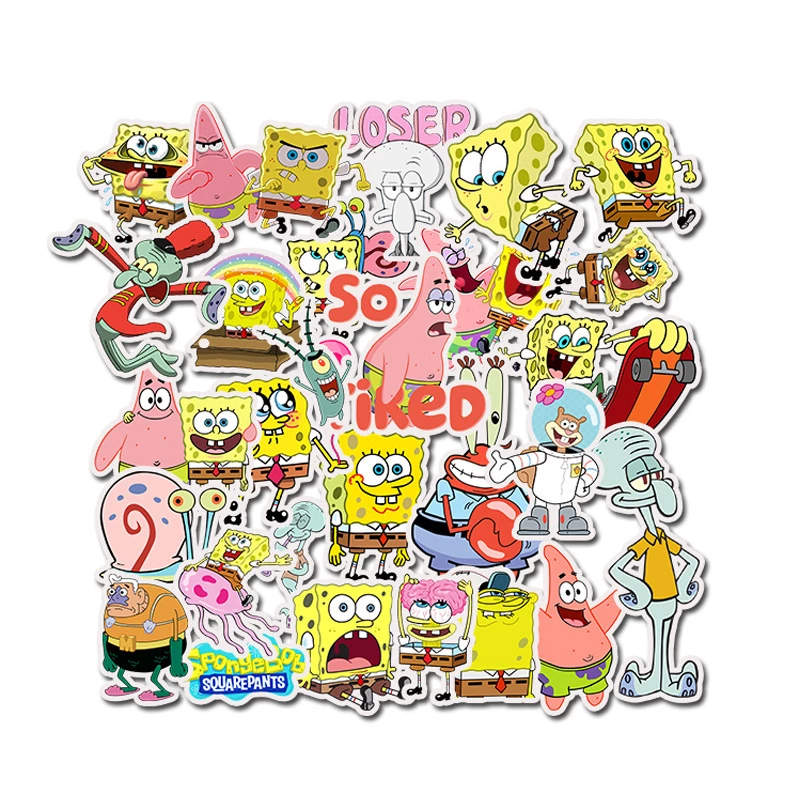 Detail Graffiti Character Spongebob Nomer 16