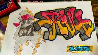 Detail Graffiti Character Terkeren Di Dunuia Nomer 24