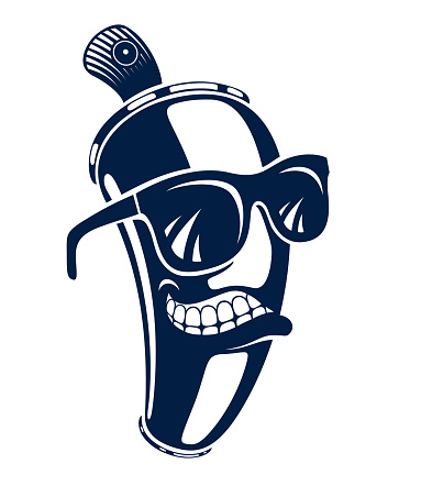 Detail Graffiti Character Vector Nomer 16
