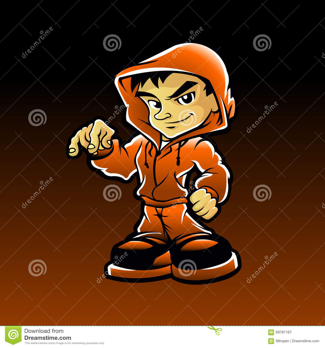 Detail Graffiti Character Vector Nomer 22