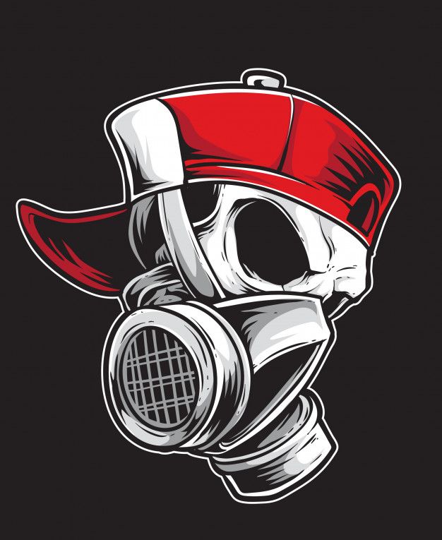 Detail Graffiti Character Vector Nomer 23