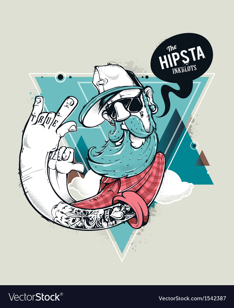 Detail Graffiti Character Vector Nomer 29