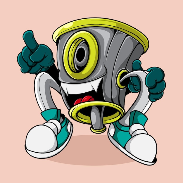 Detail Graffiti Character Vector Nomer 32