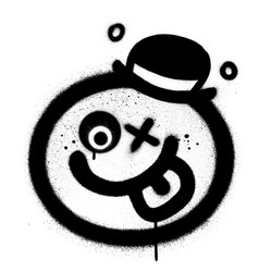 Detail Graffiti Character Vector Nomer 38