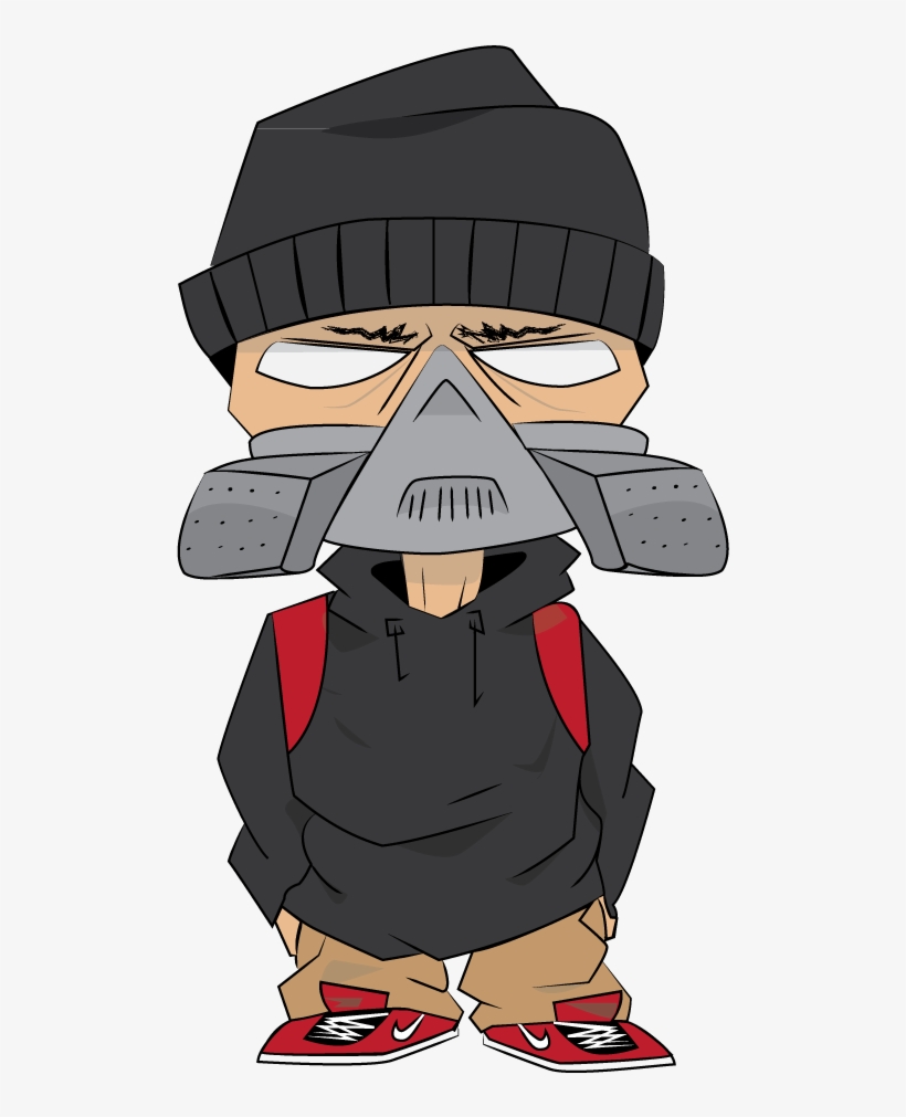 Detail Graffiti Character Vector Nomer 39