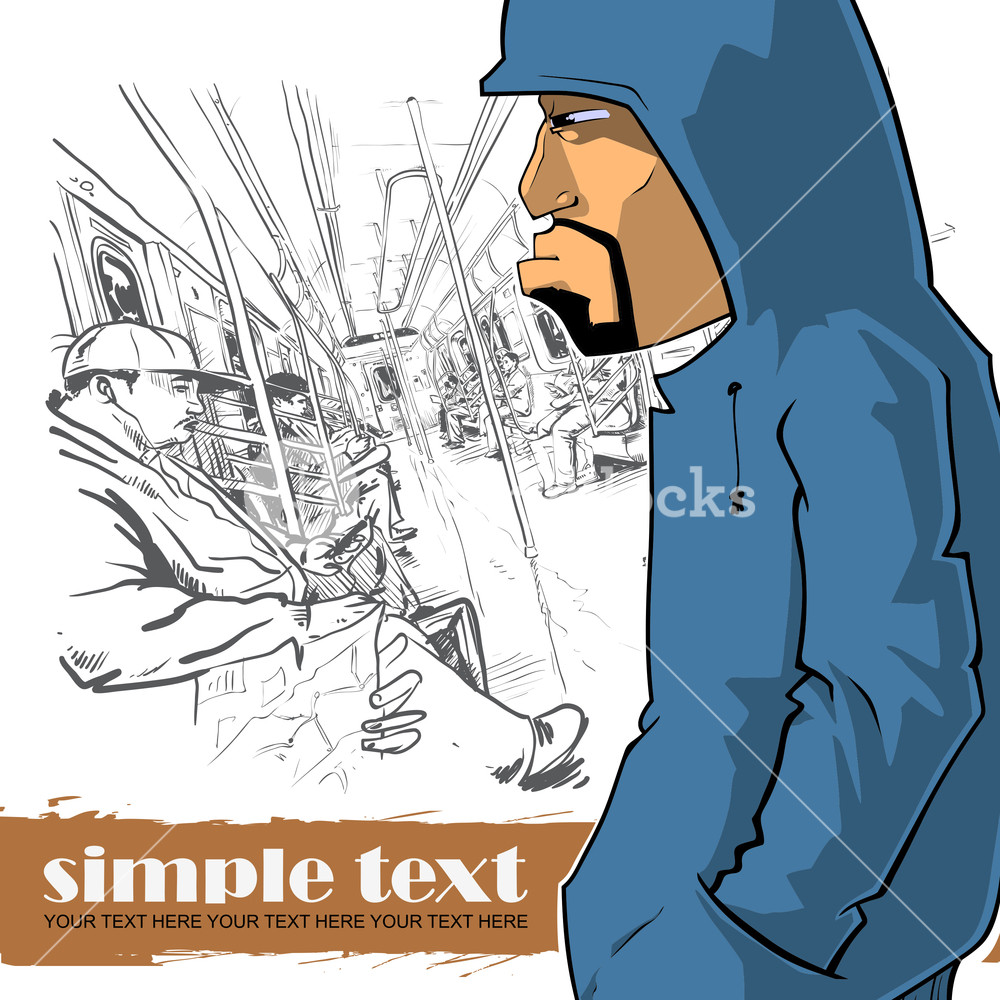 Detail Graffiti Character Vector Nomer 44